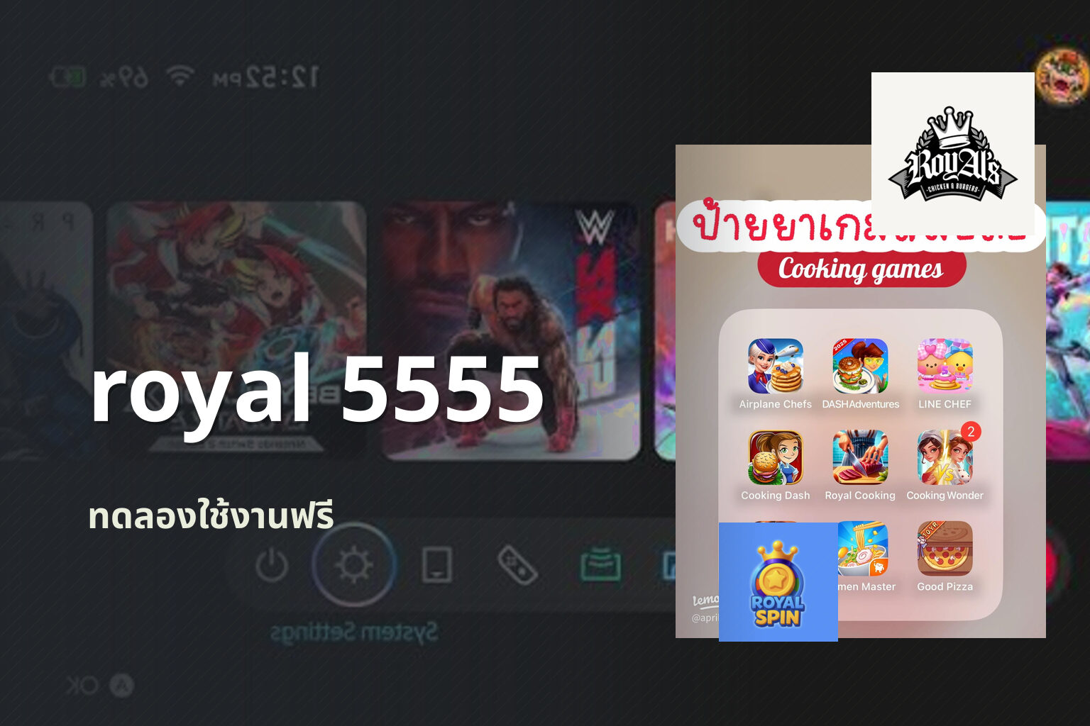 royal 5555 - online gaming platform