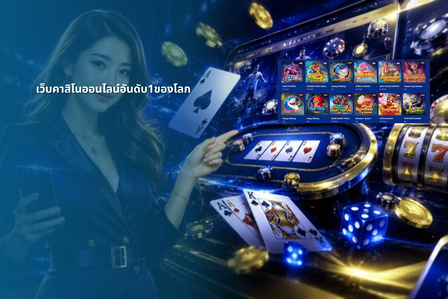 เว็บคาสิโนออนไลน์อันดับ1ของโลก - online gaming platforms