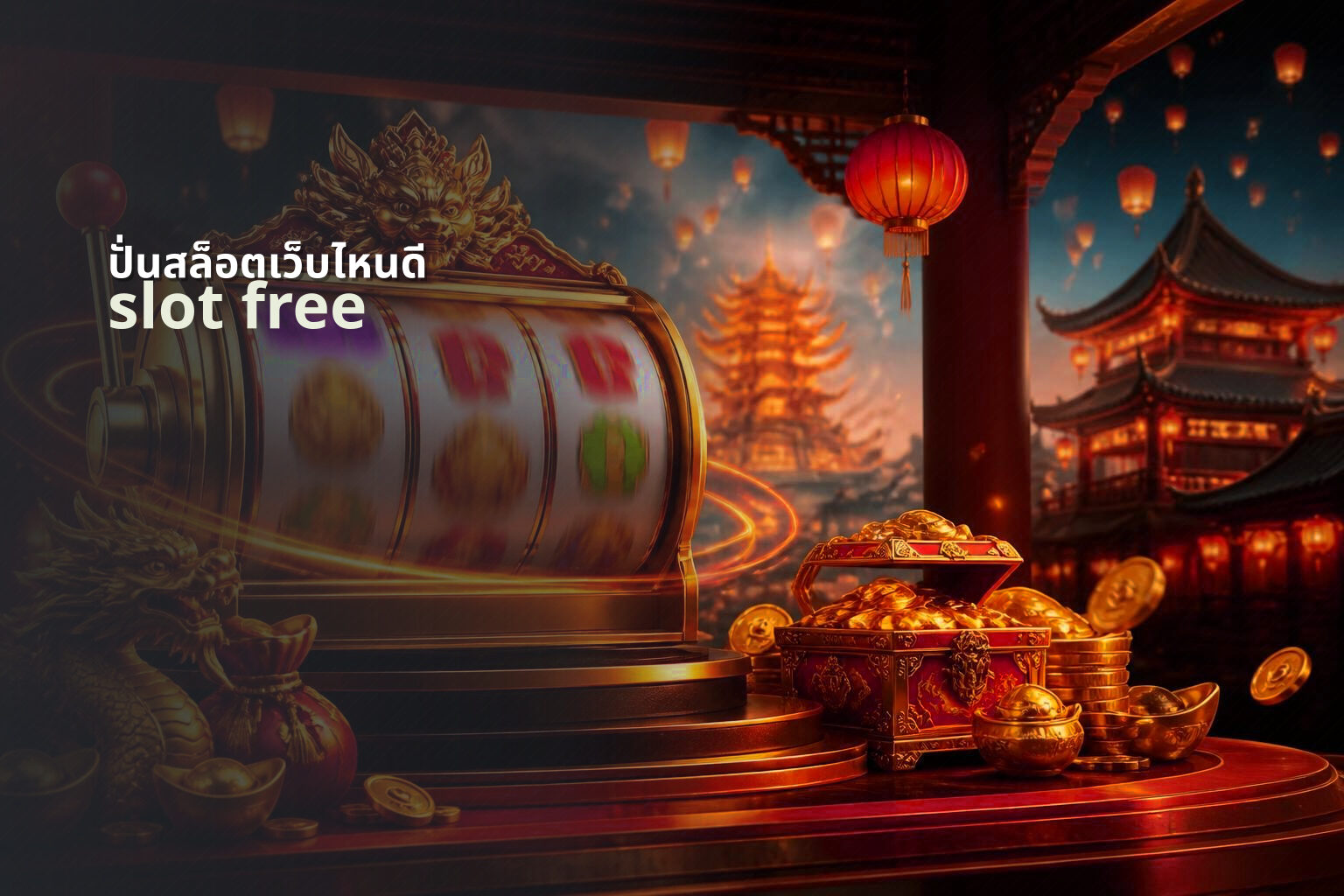 ปั่นสล็อตเว็บไหนดี slot free