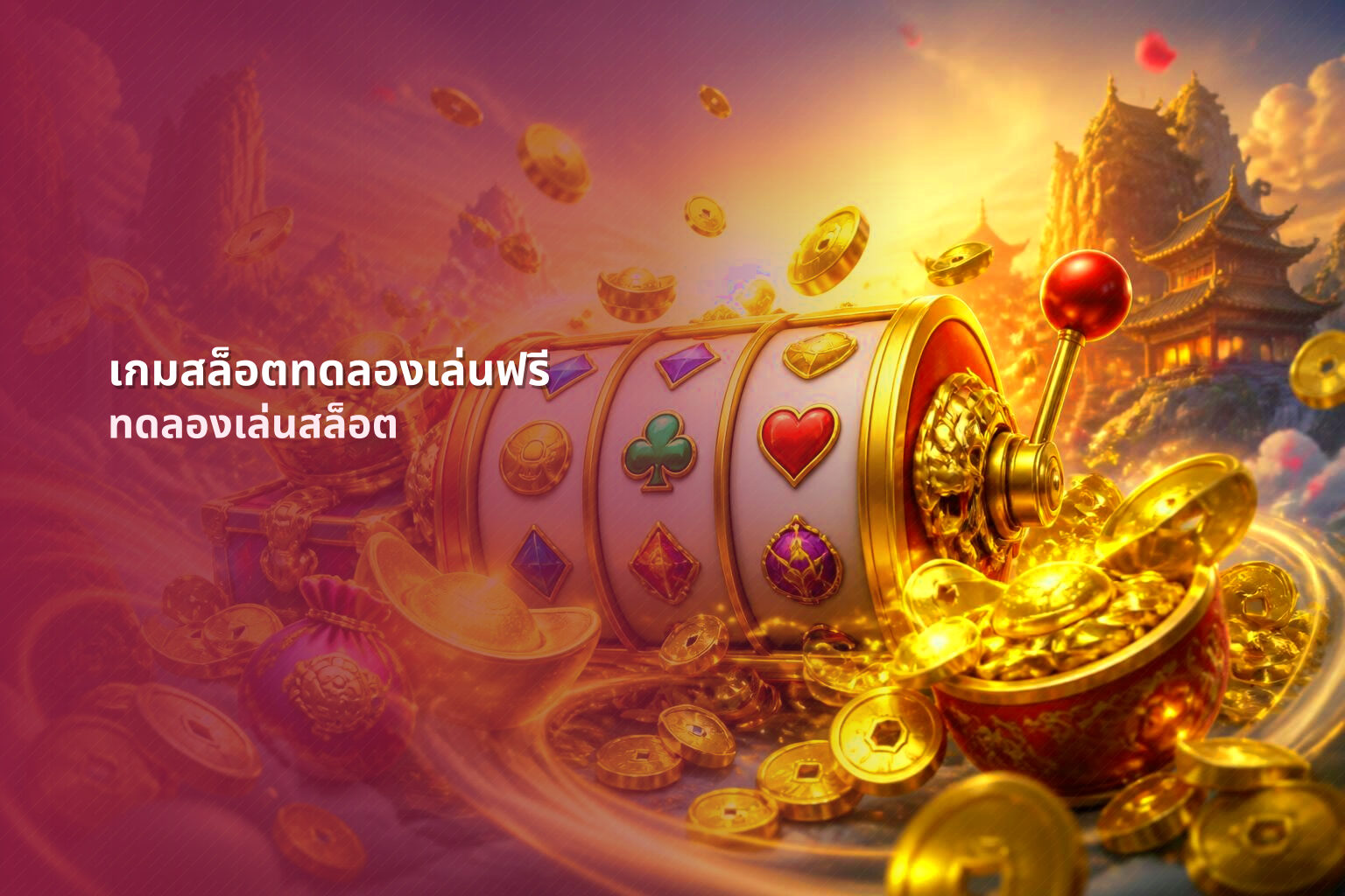 เกมสล็อตทดลองเล่นฟรี - online slot games