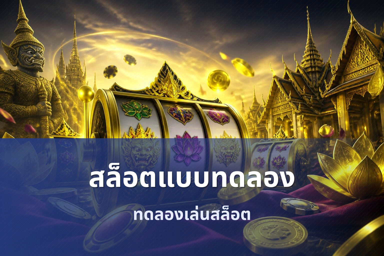 สล็อตแบบทดลอง - slot games