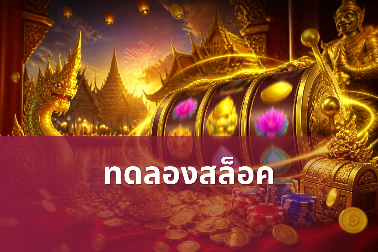 ทดลองสล็อค - slot game trial