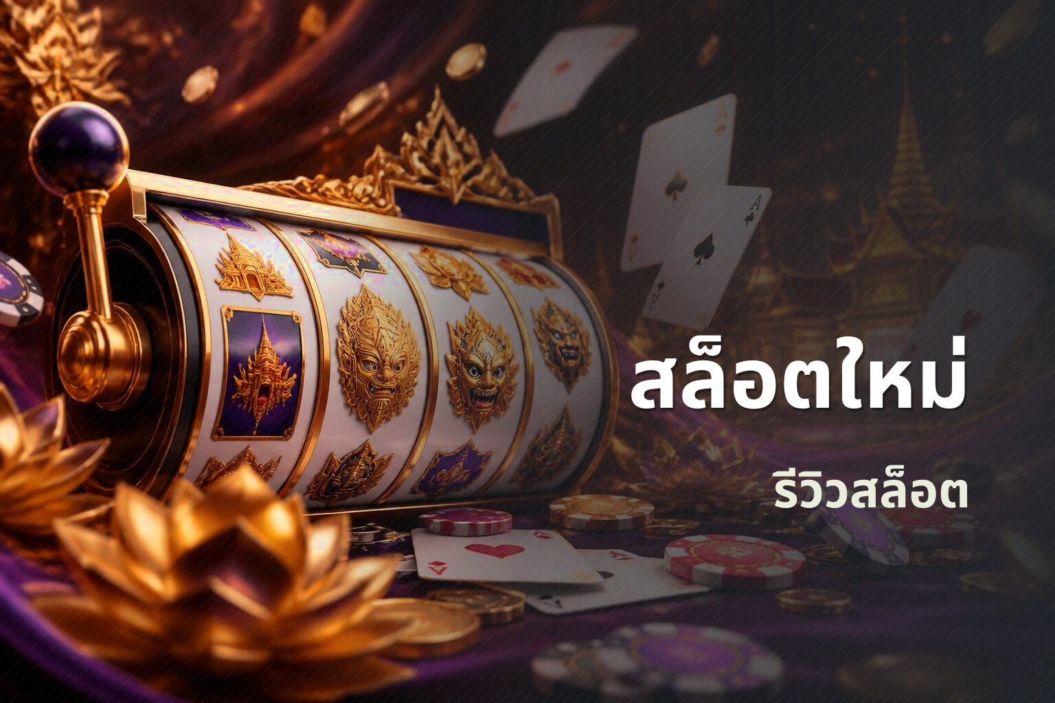 สล็อตใหม่ รีวิวสล็อต