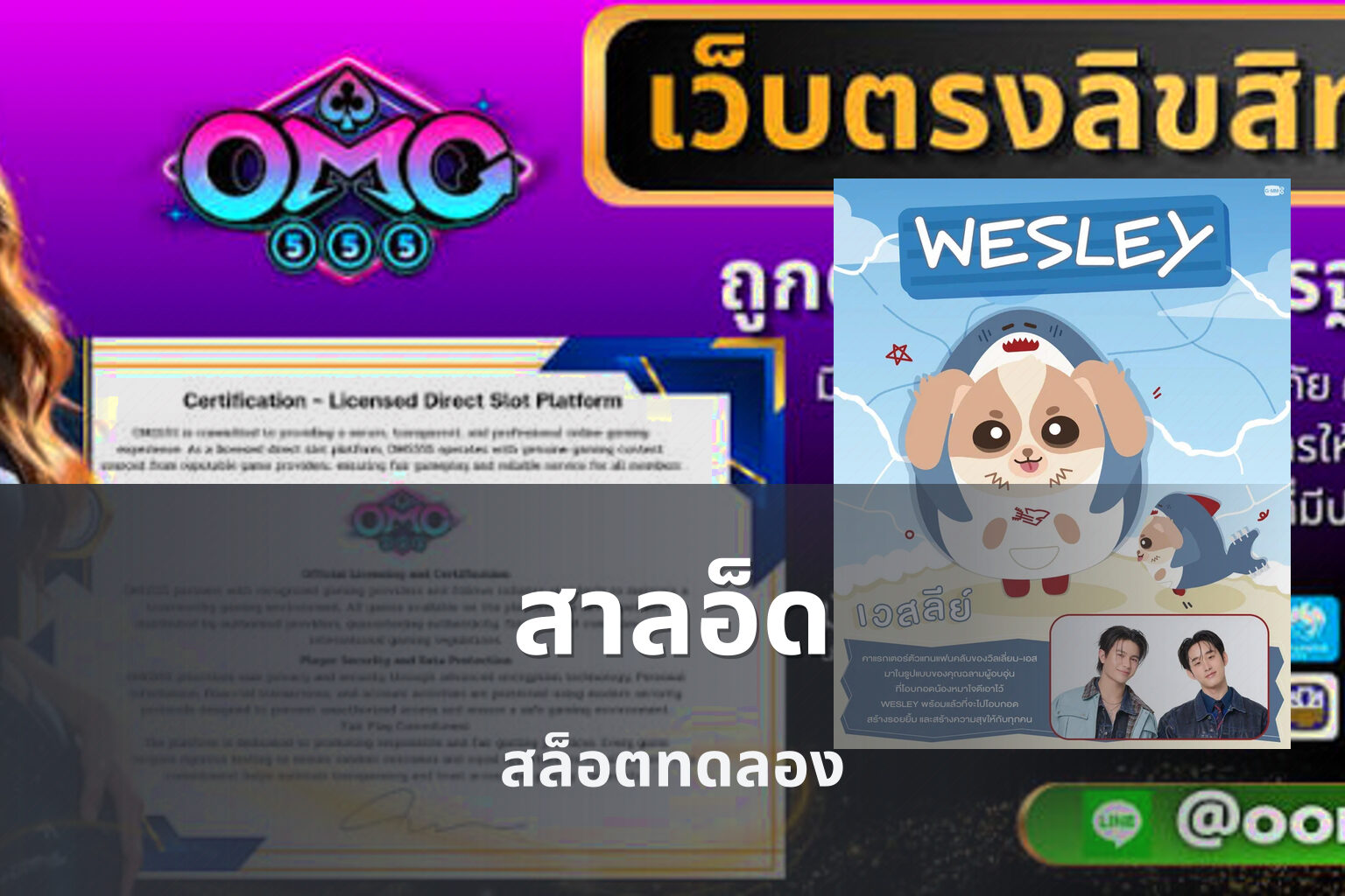 สาลอ็ด สล็อตทดลอง
