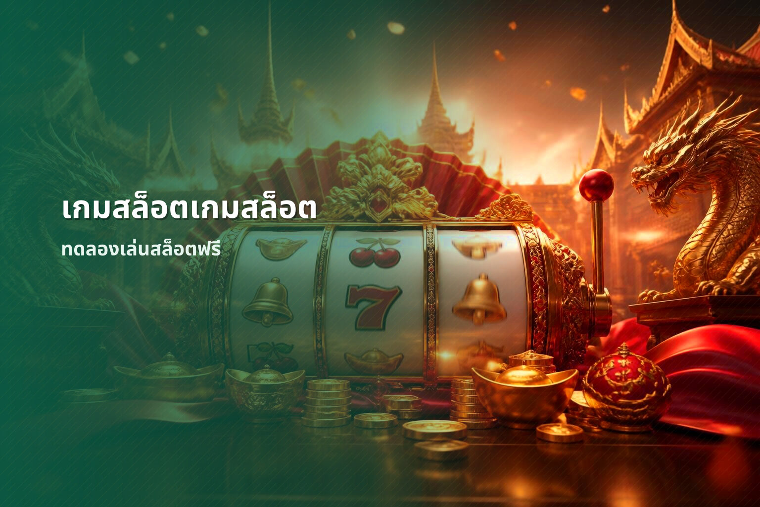 เกมสล็อตเกมสล็อต ทดลองเล่นสล็อตฟรี