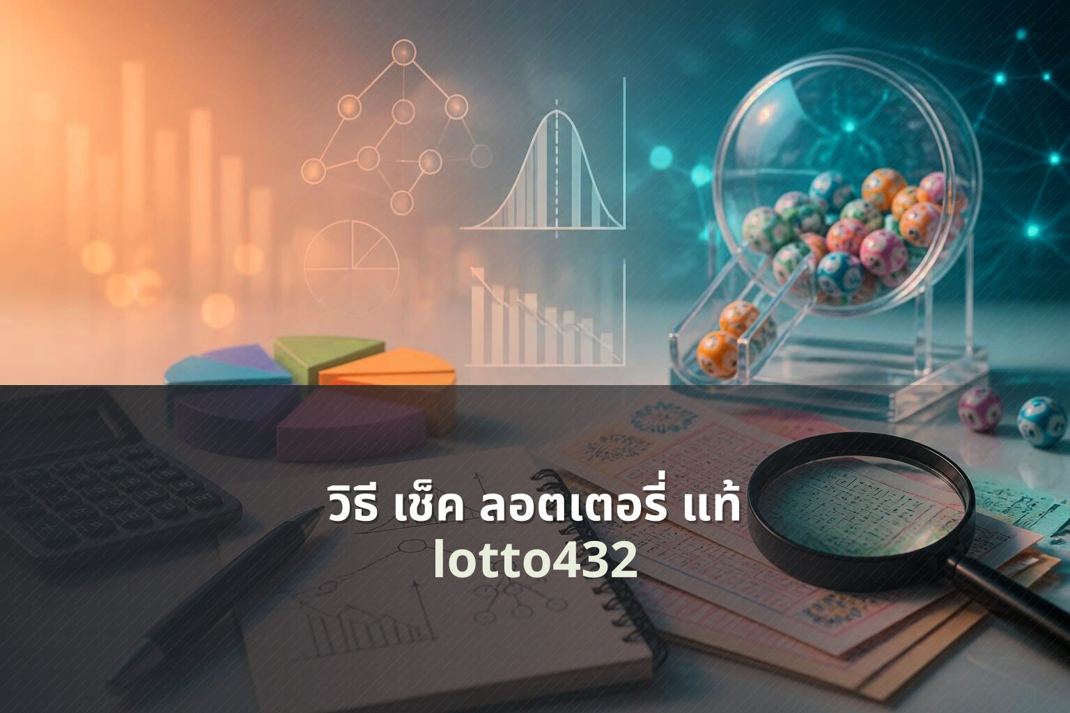 วิธี เช็ค ลอตเตอรี่ แท้ - real lottery tickets