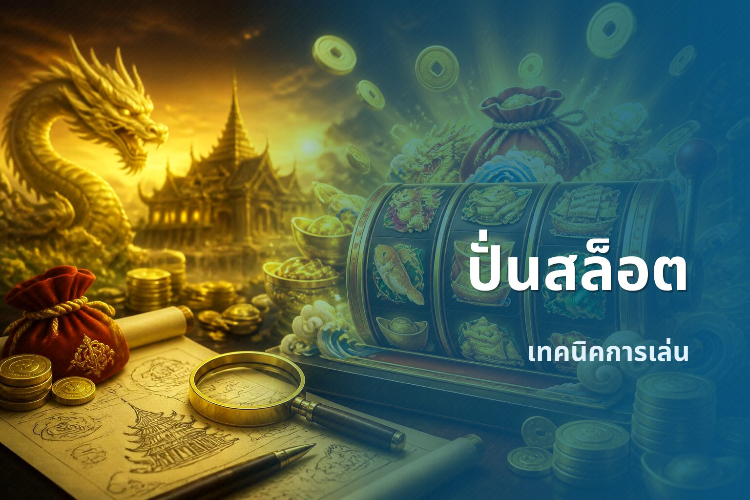 ปั่นสล็อต เทคนิคการเล่น