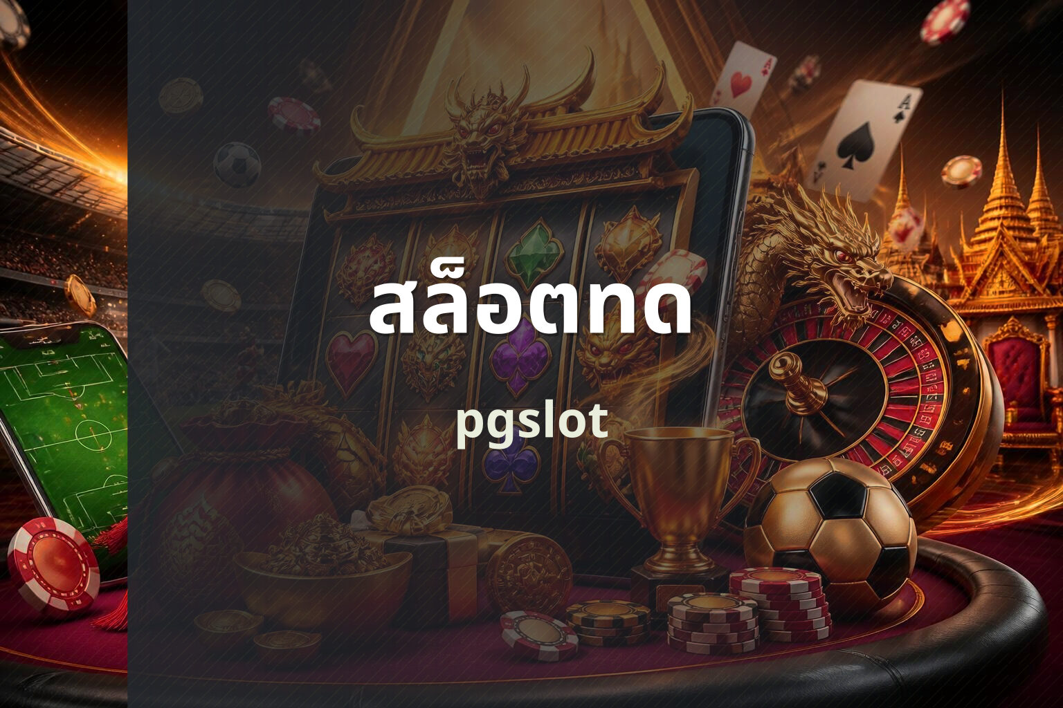 สล็อตทด - slot test