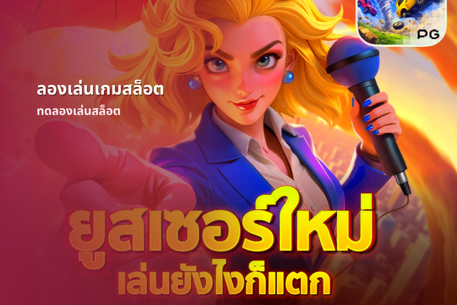 ลองเล่นเกมสล็อต ทดลองเล่นสล็อต