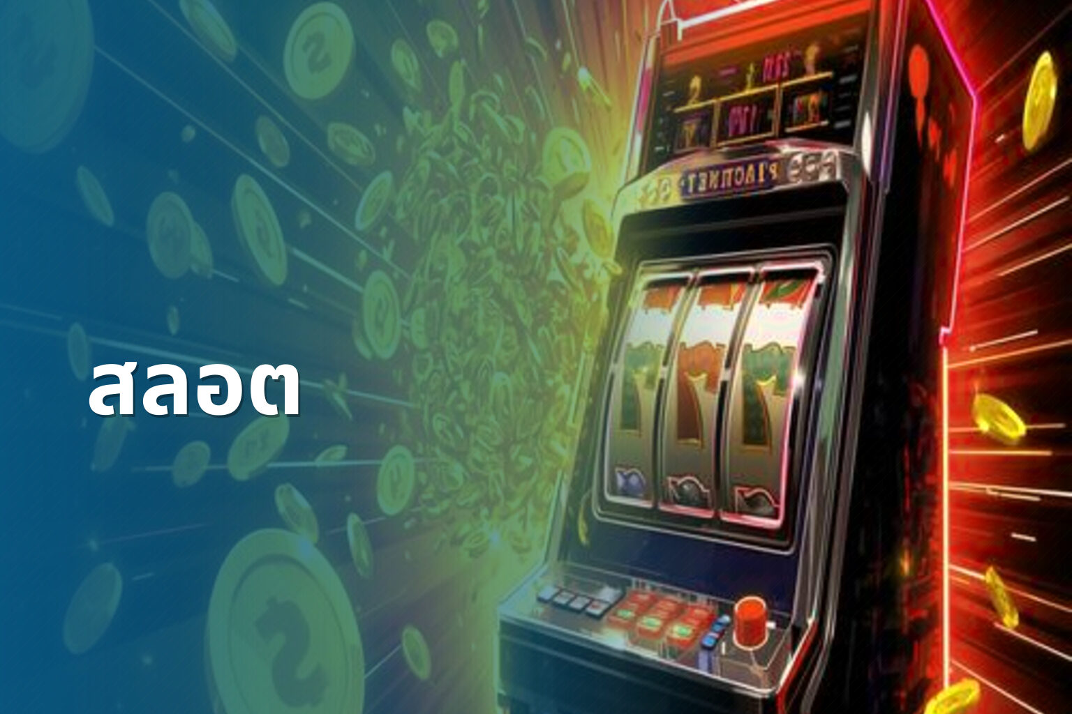 สลอต - slot games