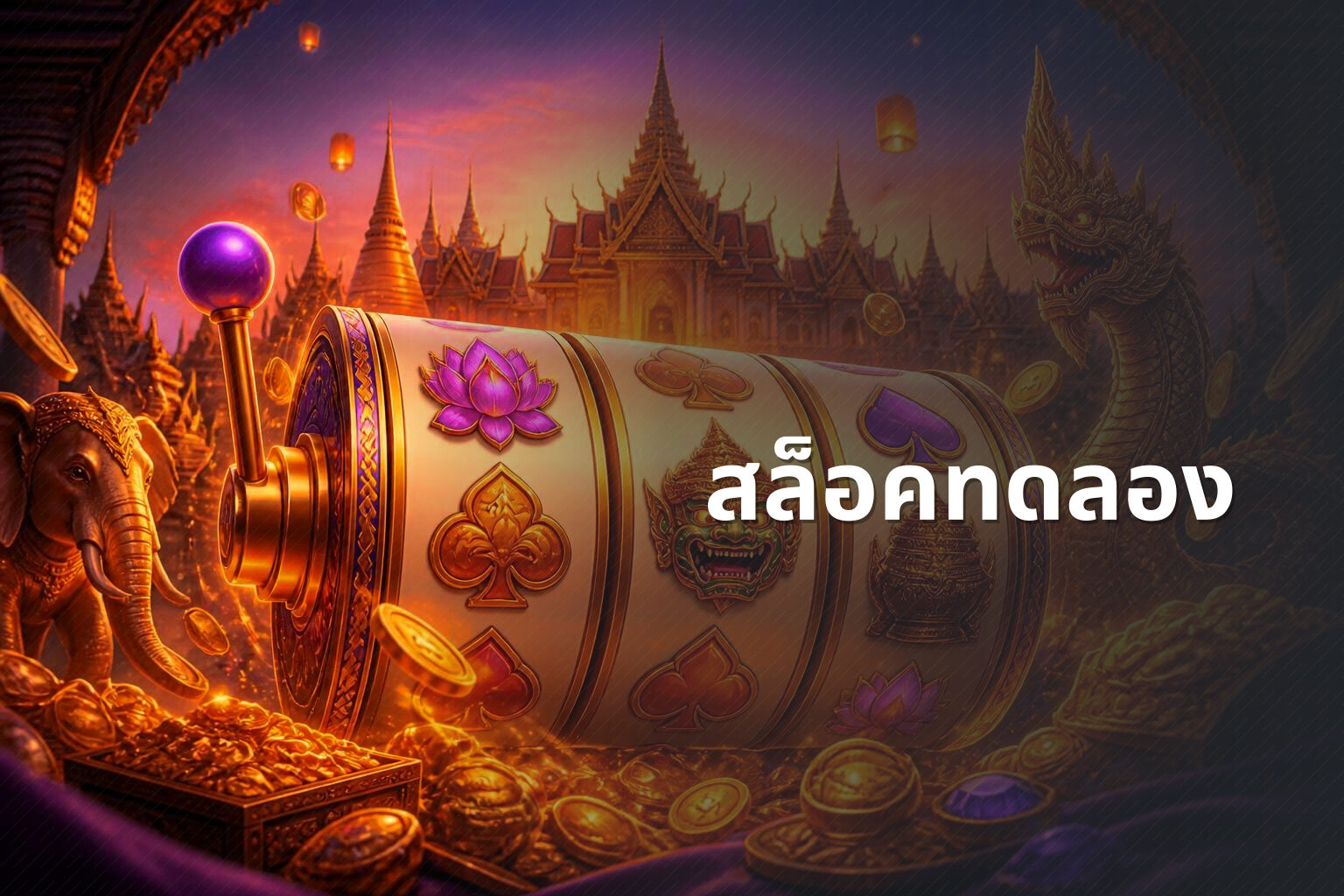 สล็อคทดลอง - slot game trial