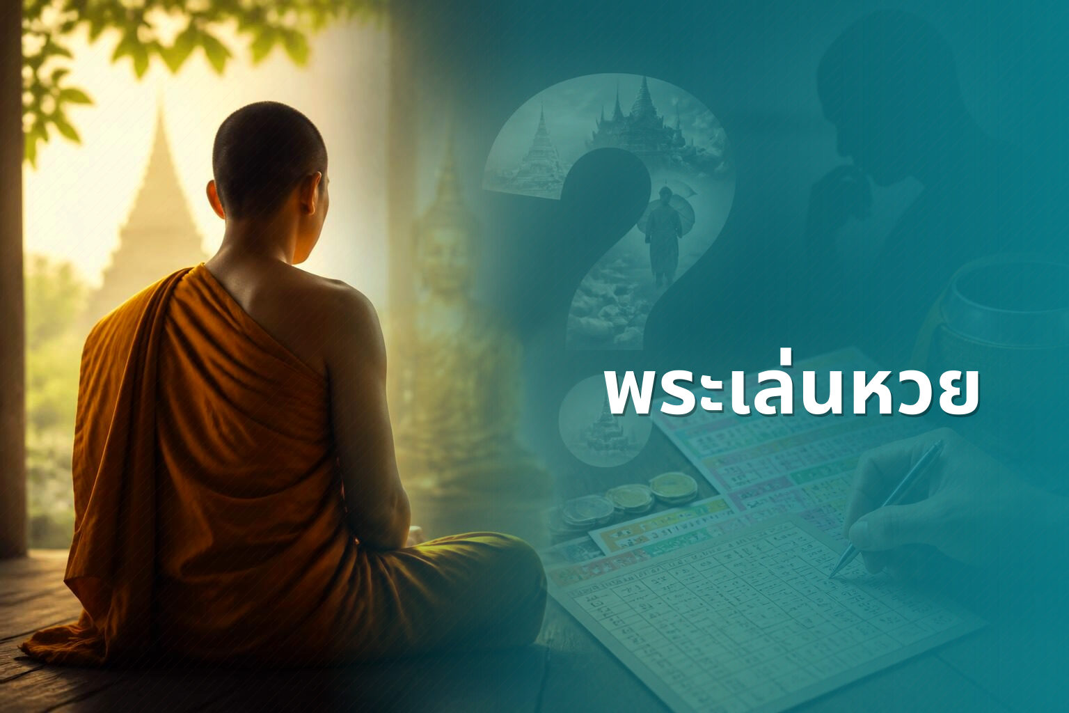 พระเล่นหวย - gambling and religion