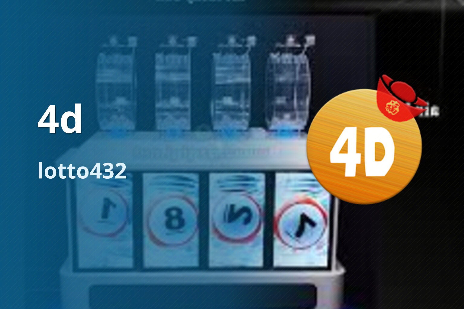 4d lotto432