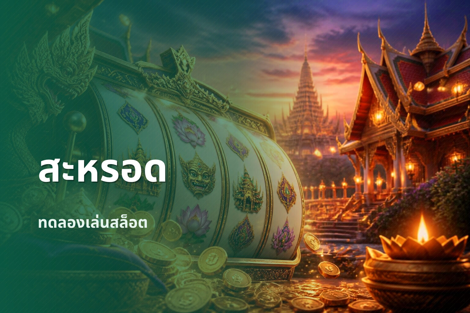 สะหรอด ทดลองเล่นสล็อต