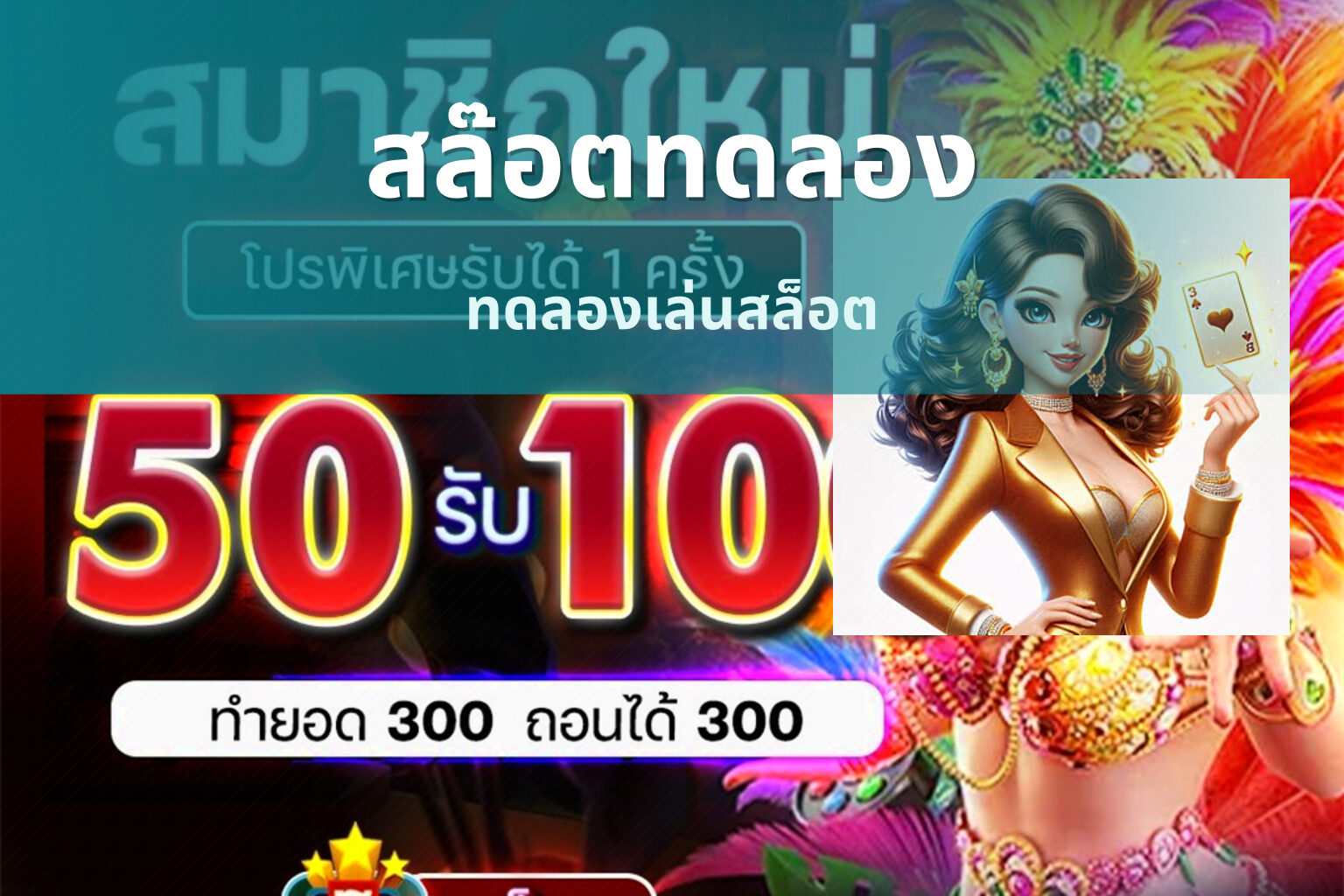 สล๊อตทดลอง ทดลองเล่นสล็อต