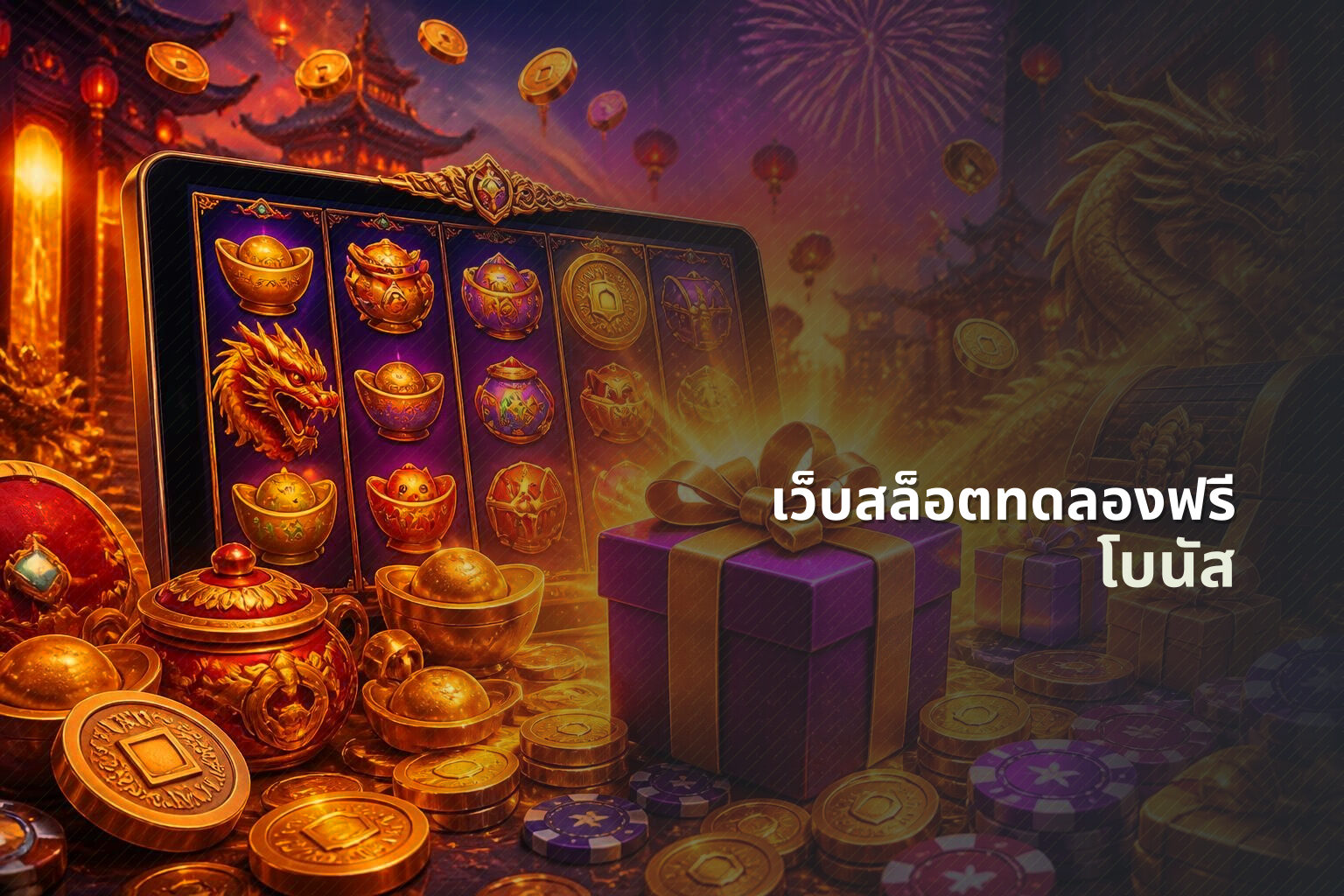 เว็บสล็อตทดลองฟรี - online gaming platform