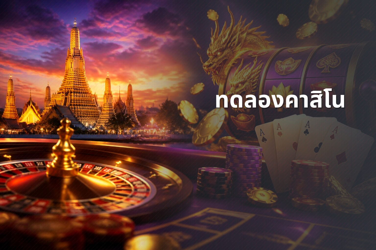 ทดลองคาสิโน - casino trial