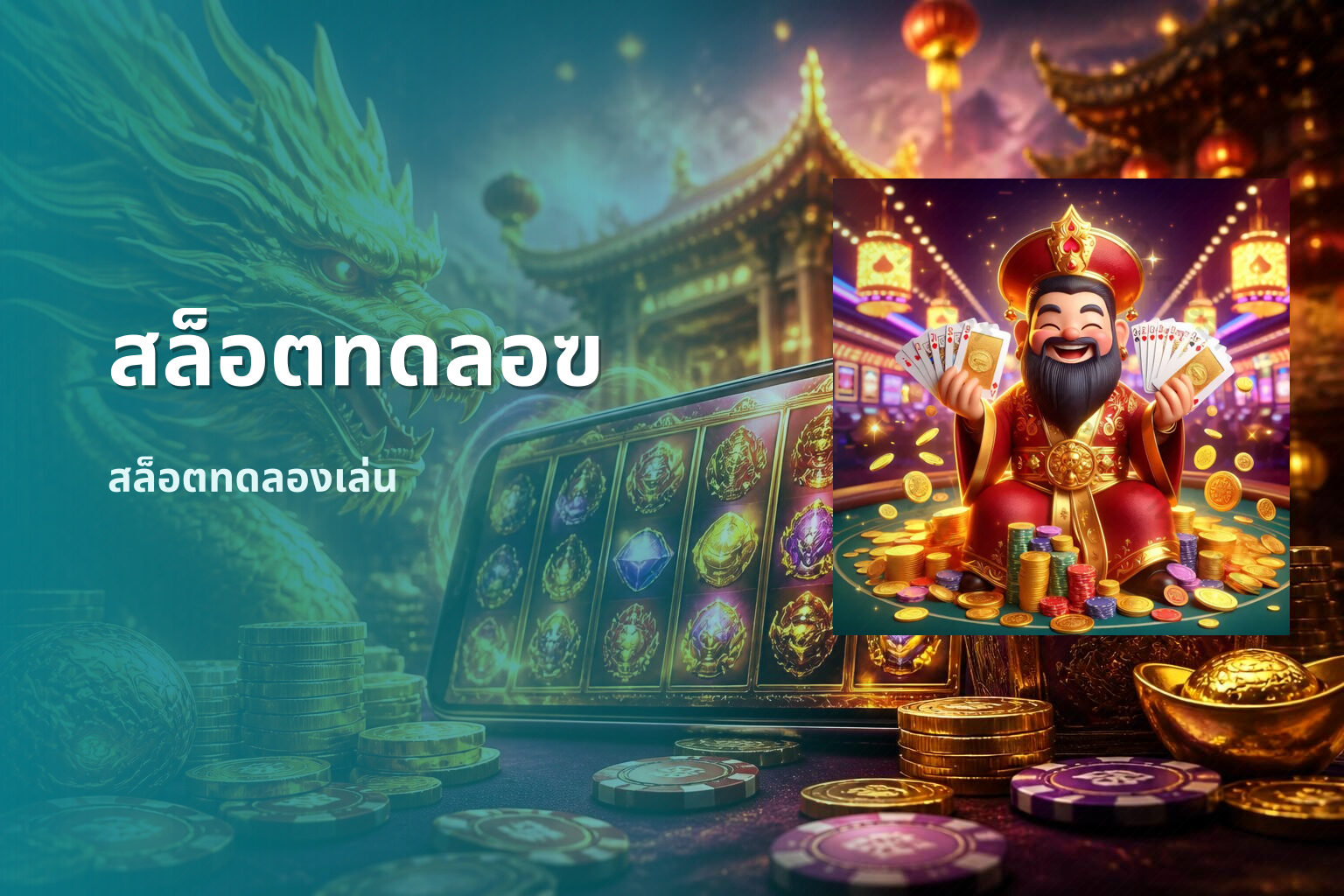 สล็อตทดลอฃ สล็อตทดลองเล่น