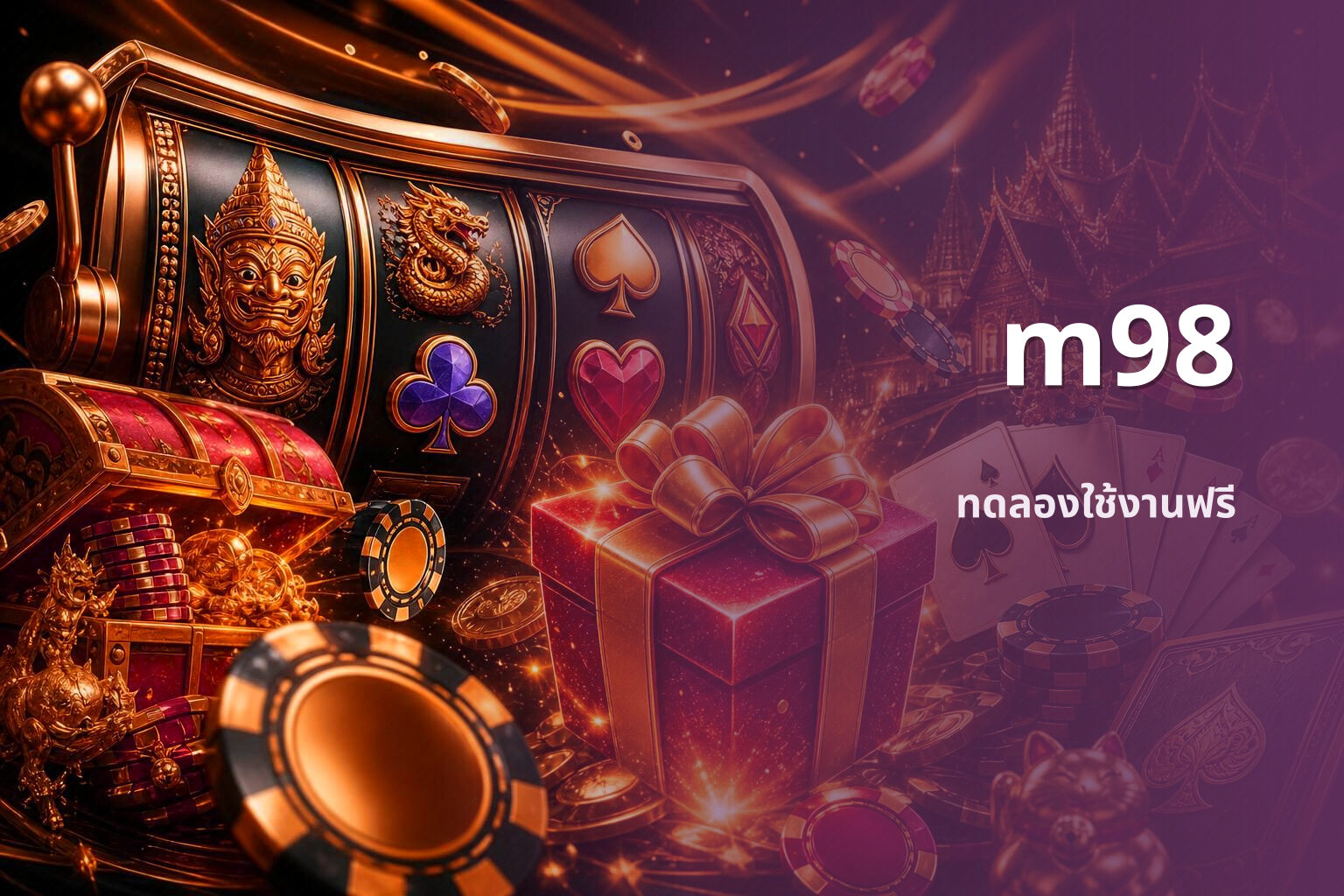 m98 ทดลองใช้งานฟรี