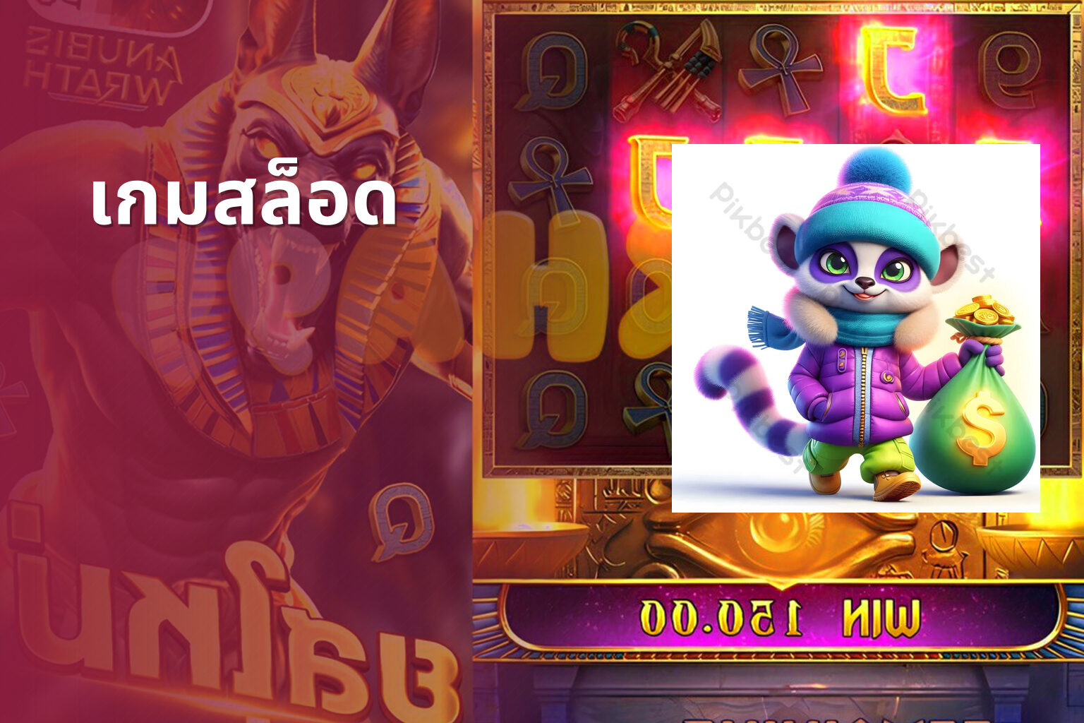 เกมสล็อด - slot game