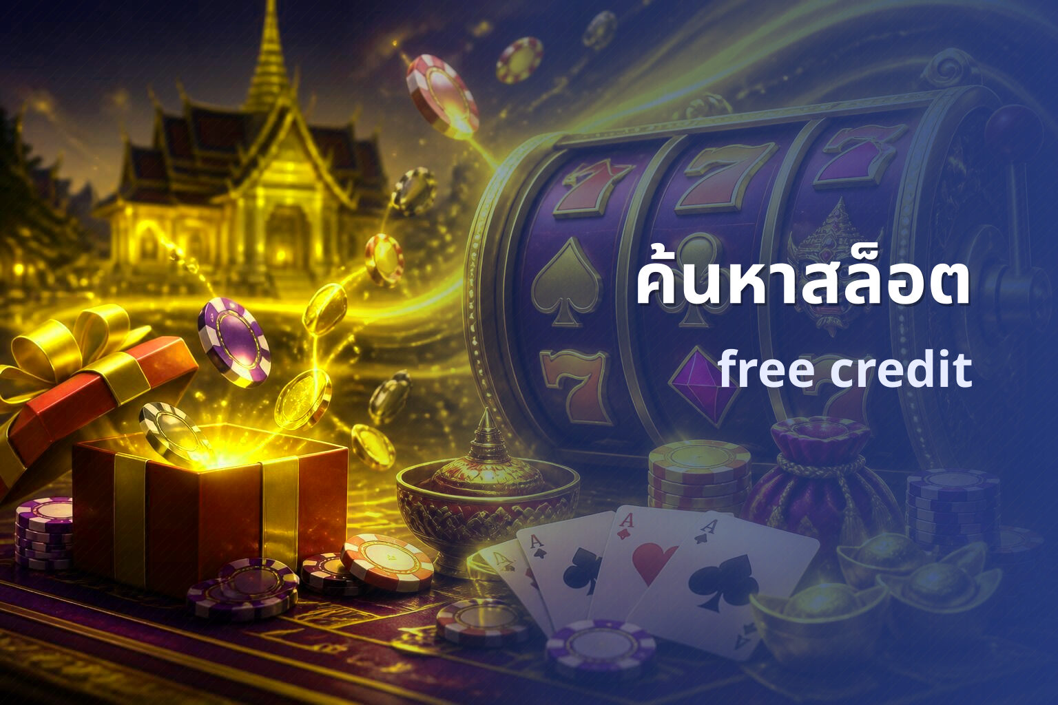 ค้นหาสล็อต free credit
