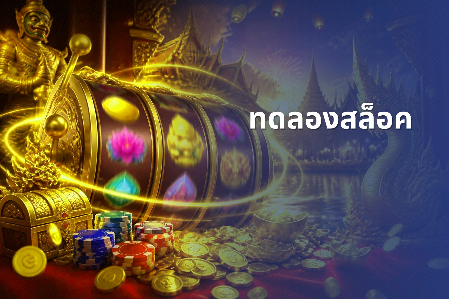 ทดลองสล็อค - slot game trial