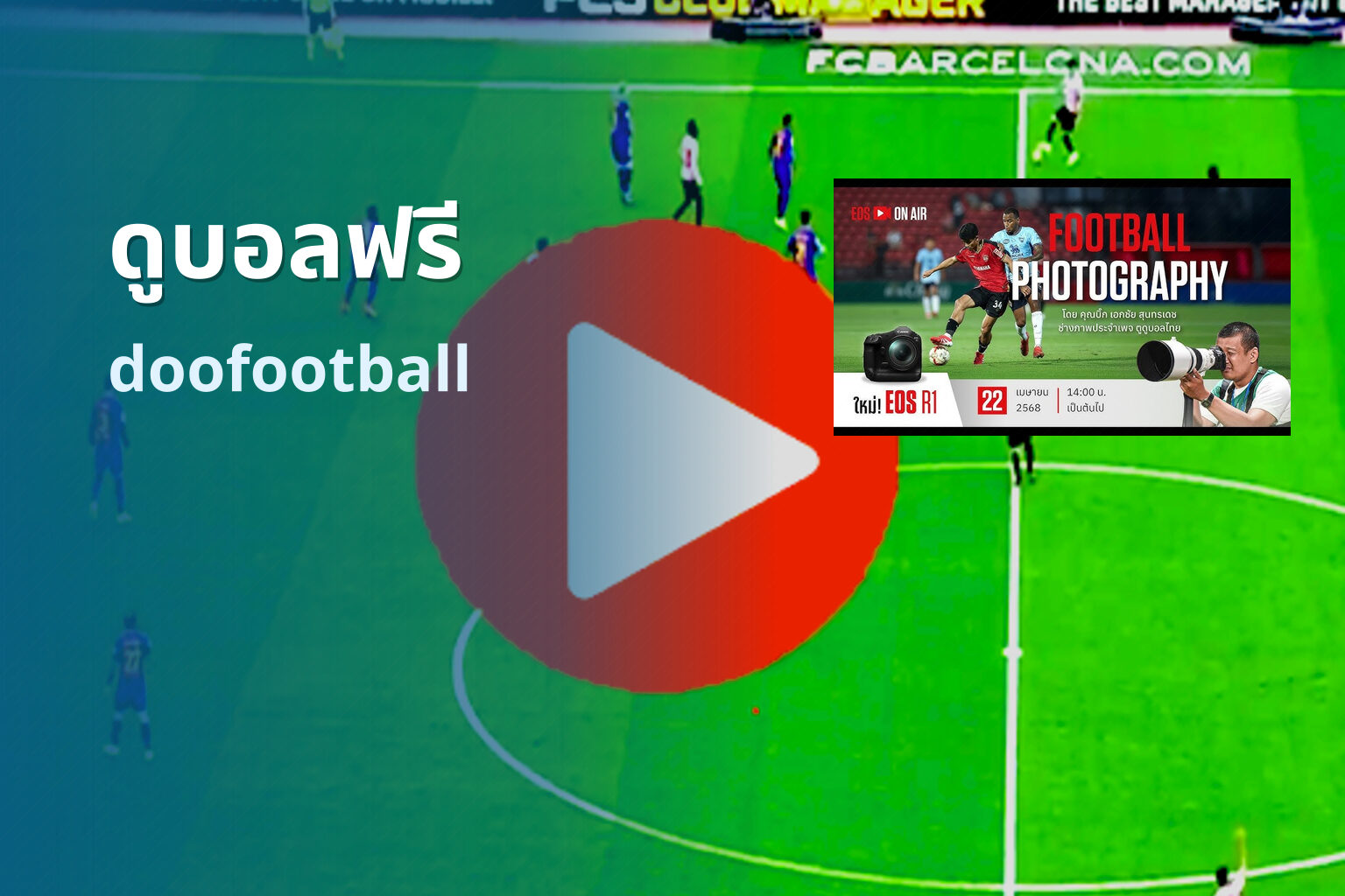 ดูบอลฟรี doofootball