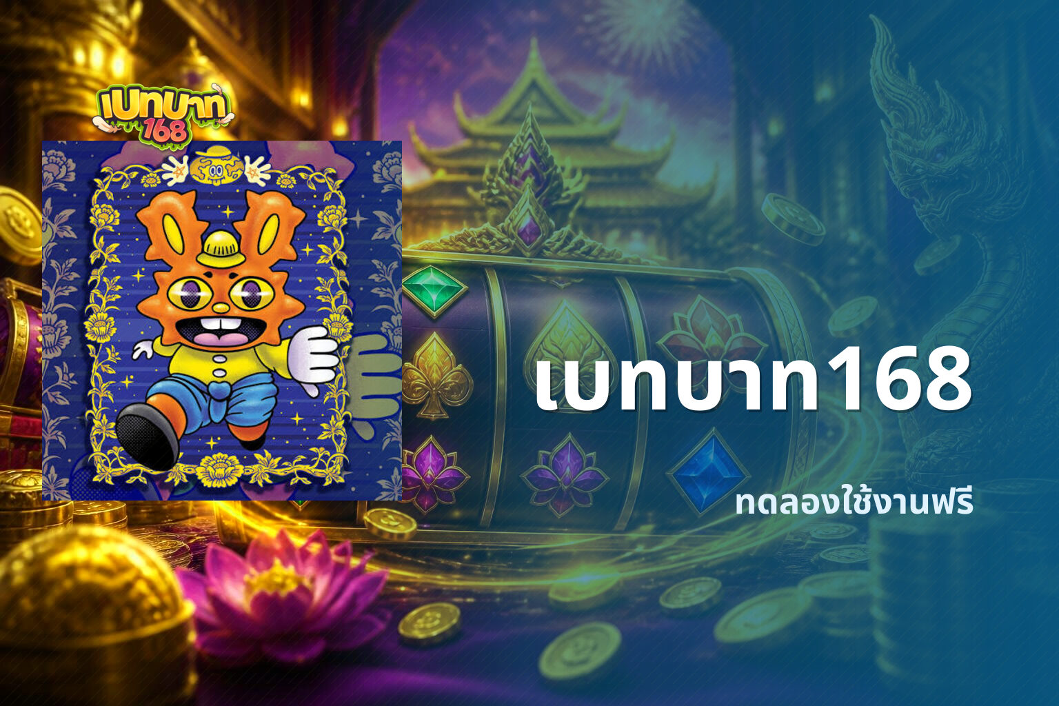 เบทบาท168 - online gaming platform