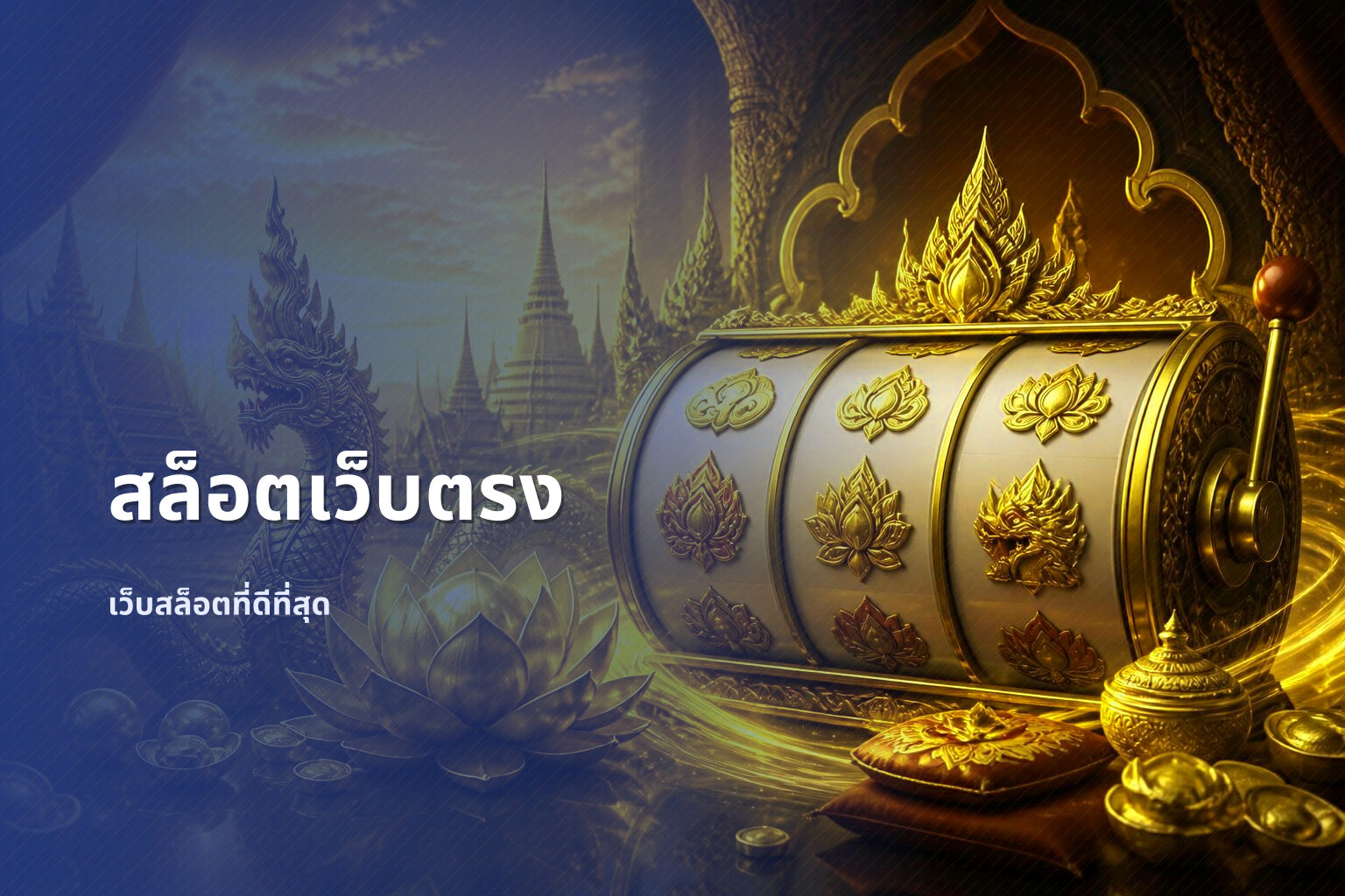 สล็อตเว็บตรง เว็บสล็อตที่ดีที่สุด