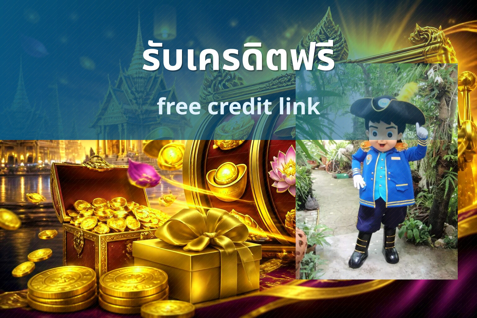 รับเครดิตฟรี free credit link