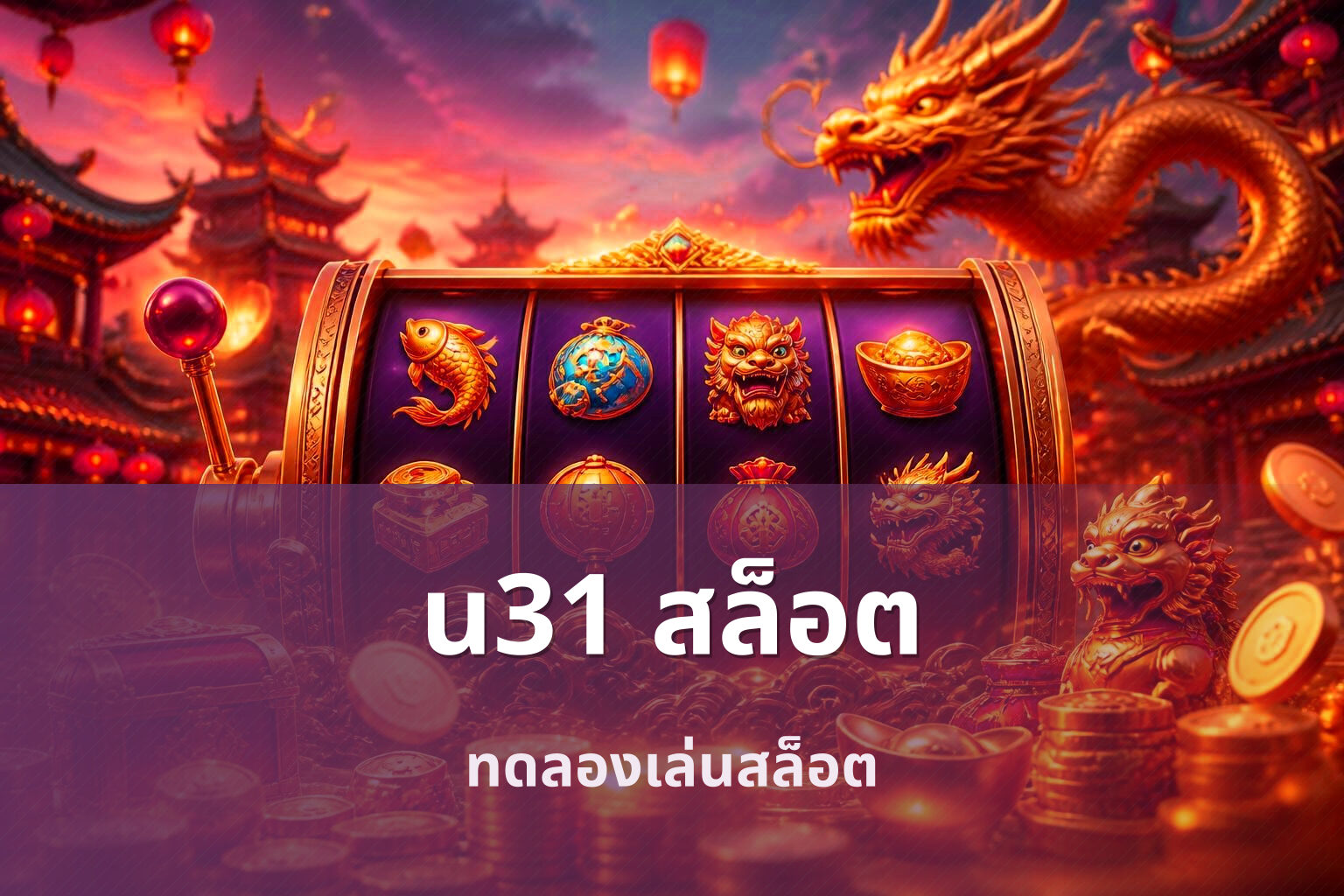 u31 สล็อต - online gaming platform