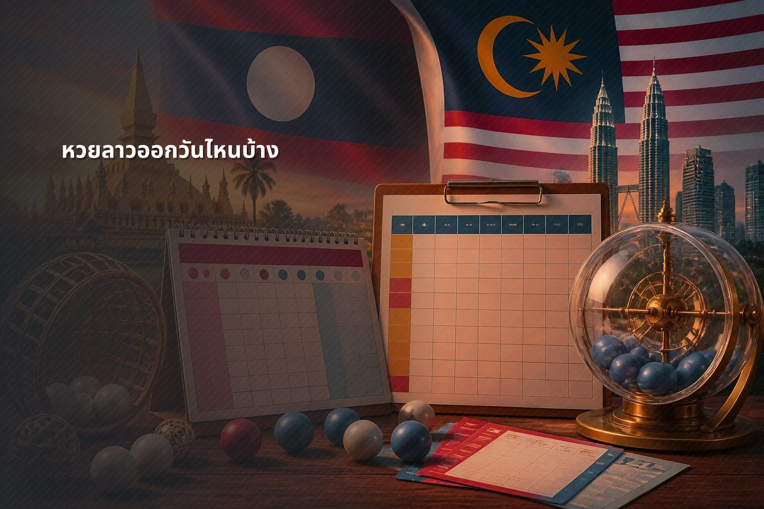 หวยลาวออกวันไหนบ้าง - lottery schedule