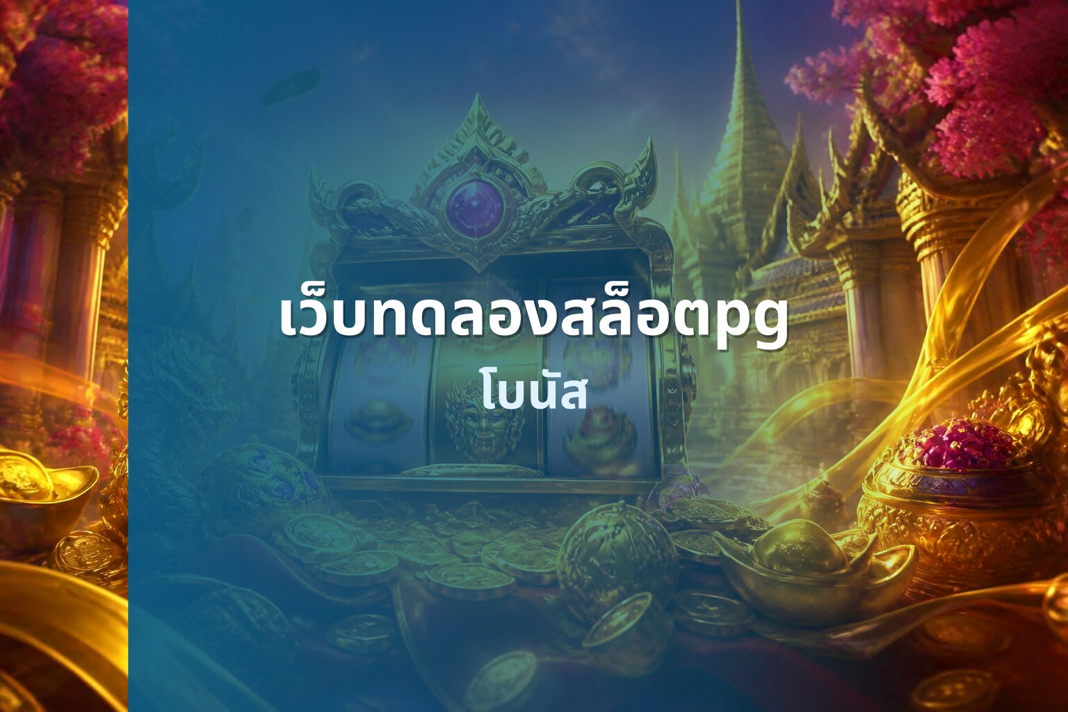 เว็บทดลองสล็อตpg โบนัส