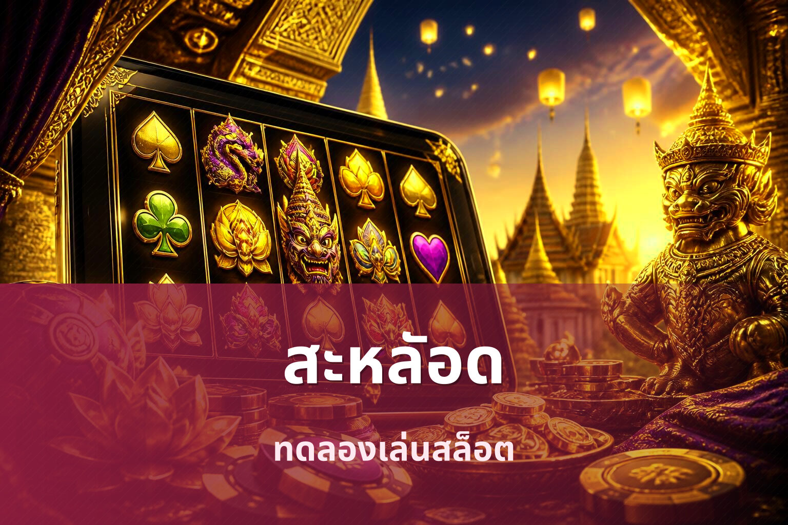สะหลัอด - slot games