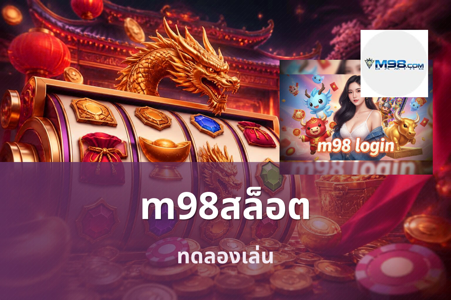 m98สล็อต ทดลองเล่น