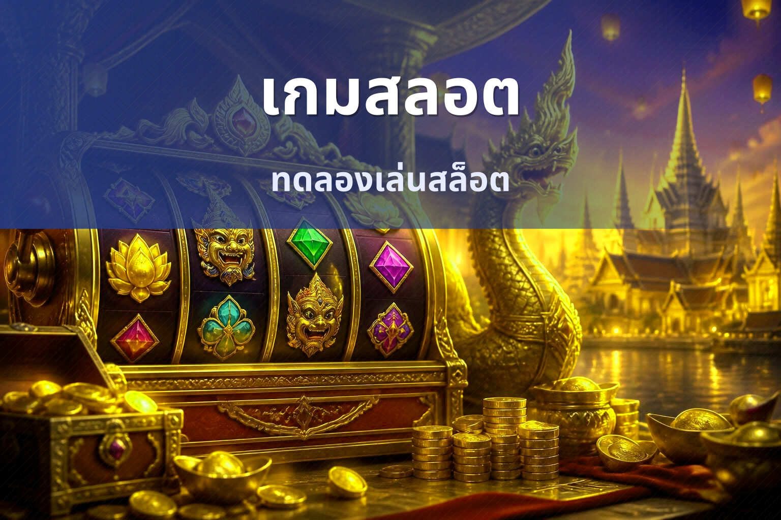 เกมสลอต - slot games