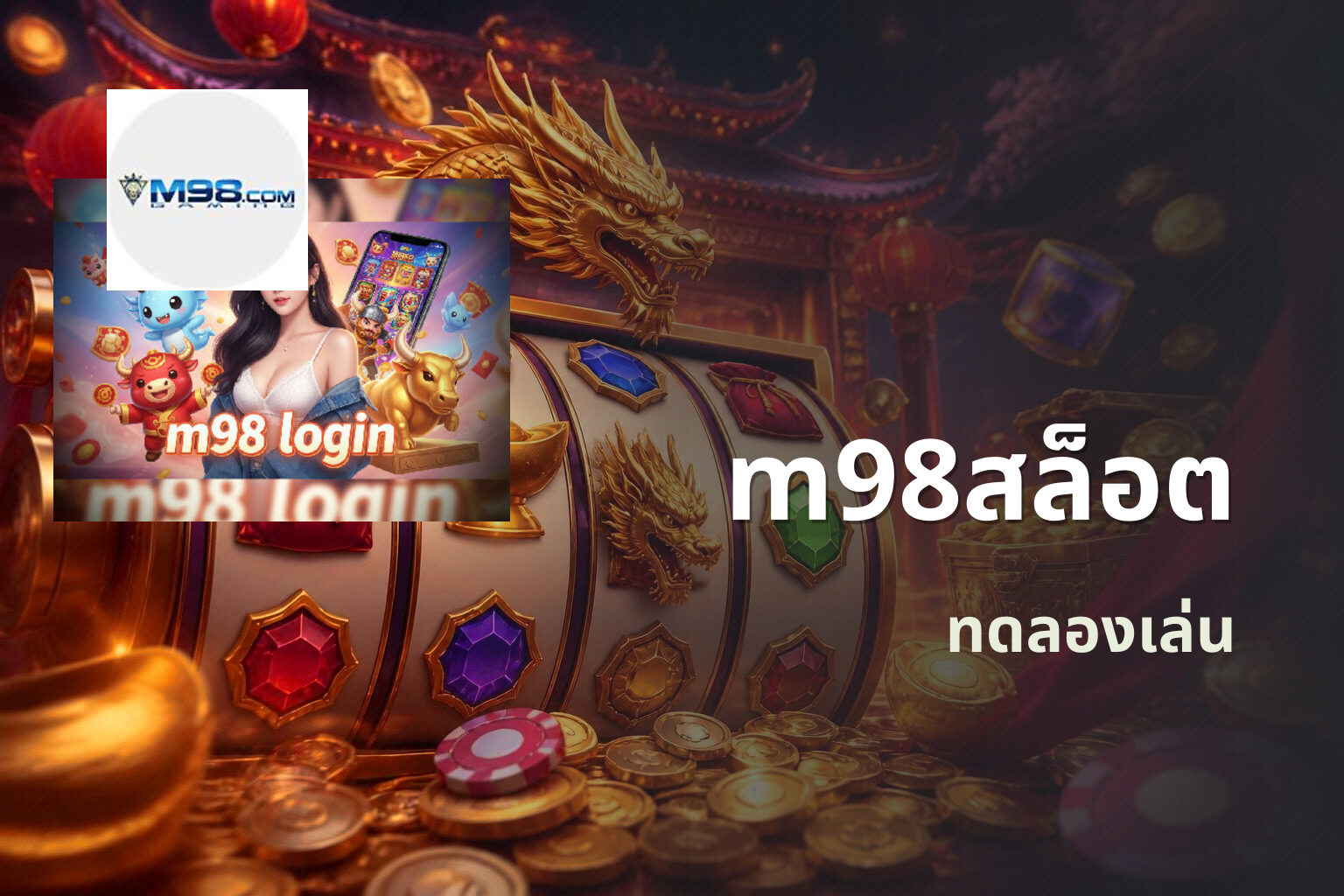 m98สล็อต - online gaming platform