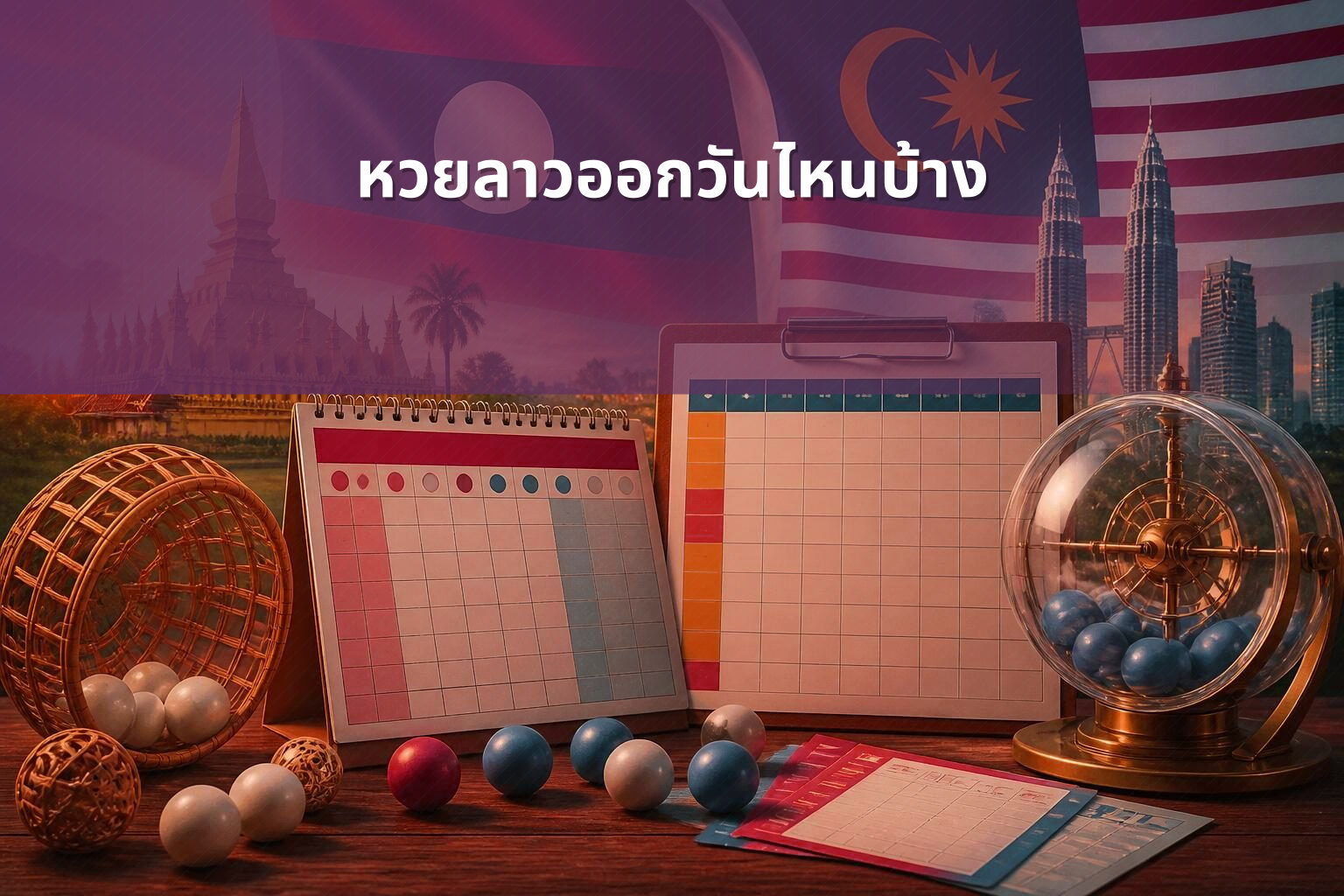 หวยลาวออกวันไหนบ้าง - lottery schedule