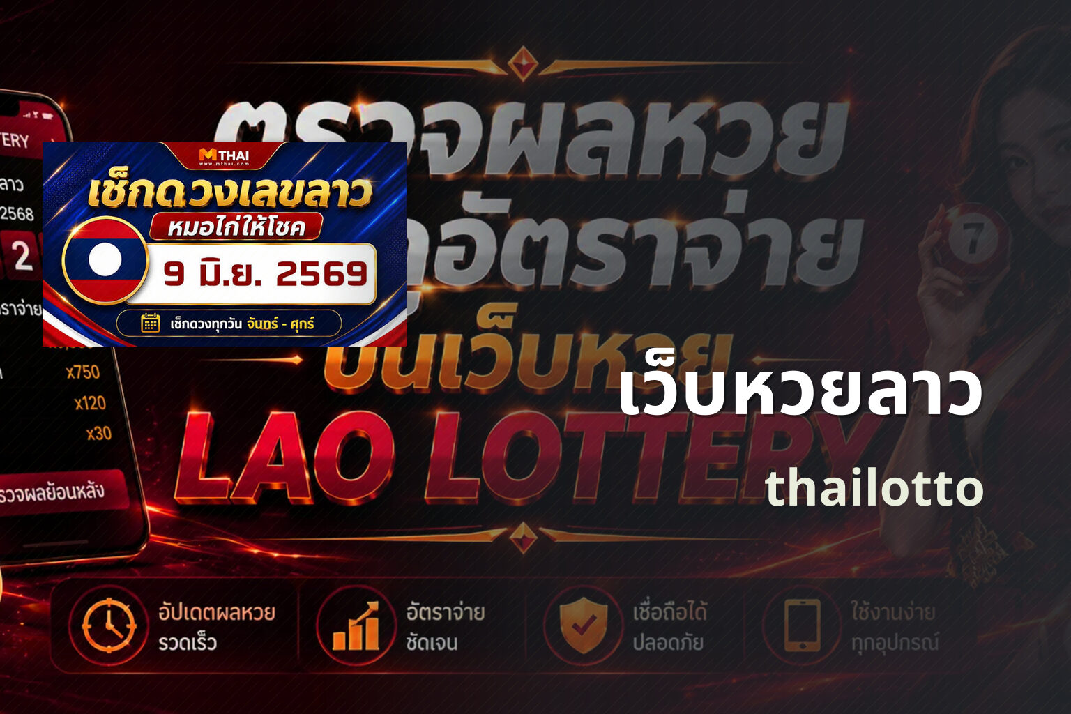 เว็บหวยลาว thailotto