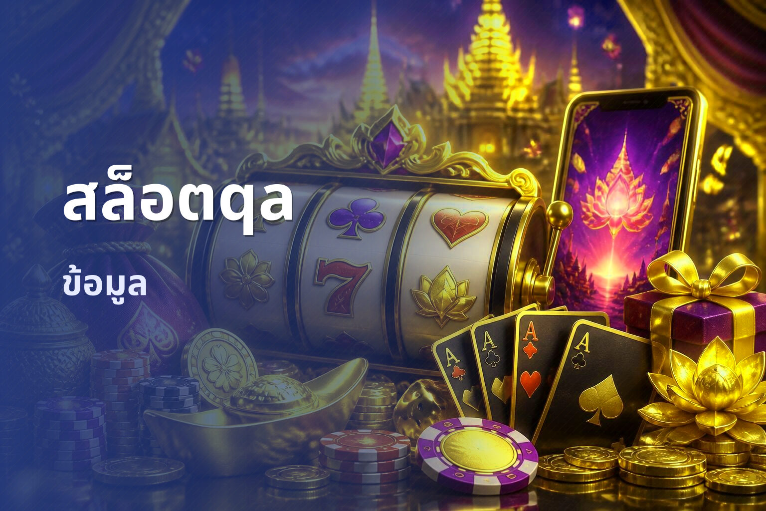 สล็อตqa ข้อมูล