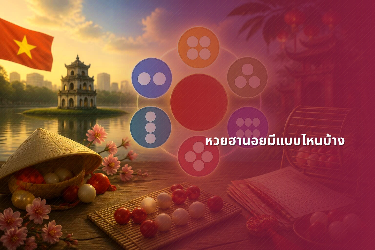 หวยฮานอยมีแบบไหนบ้าง - หวยฮานอย