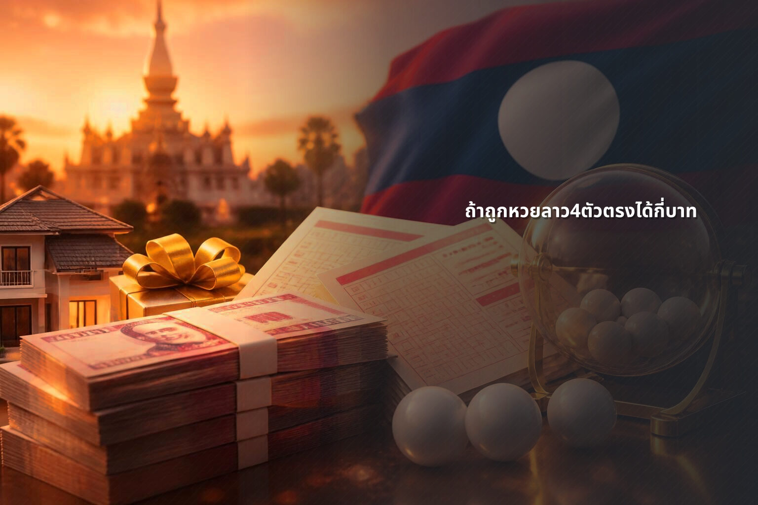 ถ้าถูกหวยลาว4ตัวตรงได้กี่บาท - lottery winnings