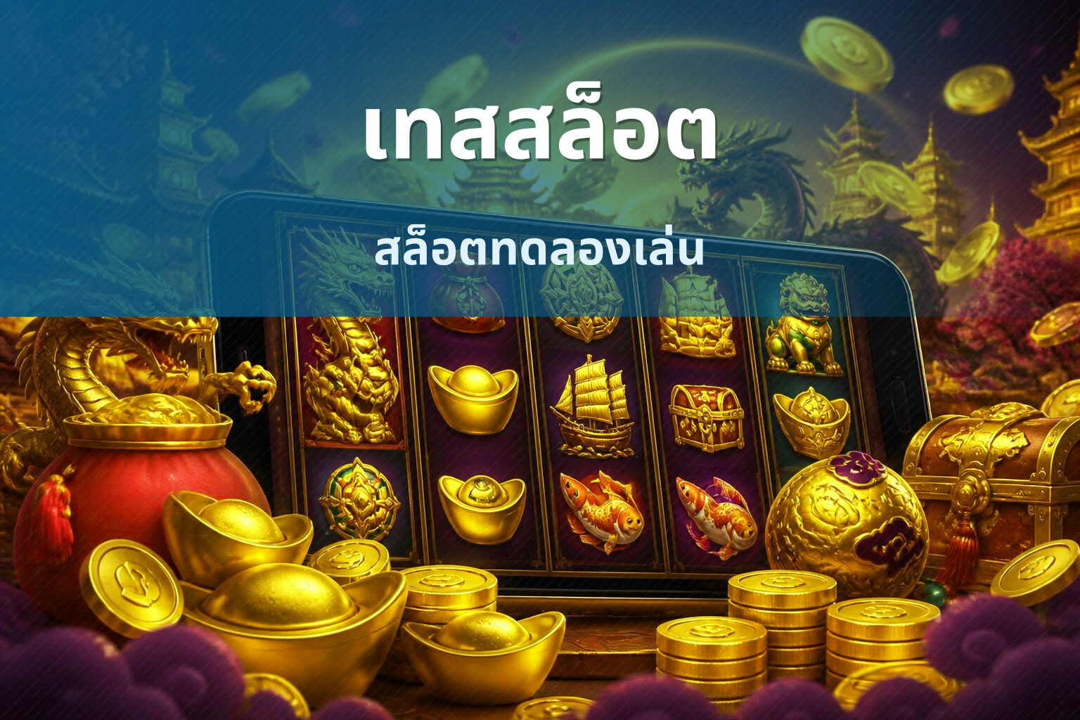 เทสสล็อต - slot game trial