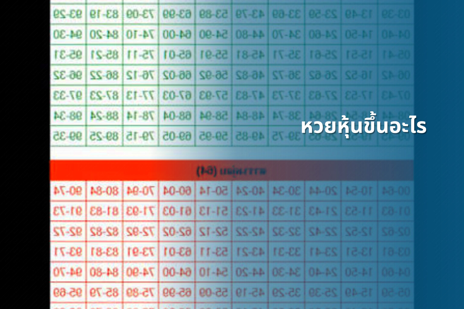 หวยหุ้นขึ้นอะไร - หวยหุ้น