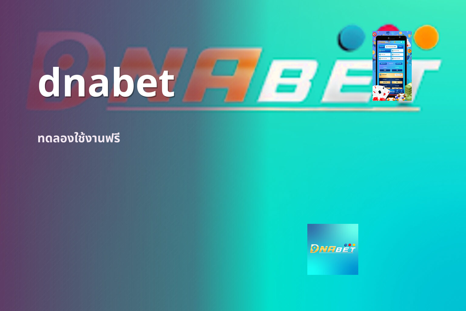 dnabet - online gaming platform