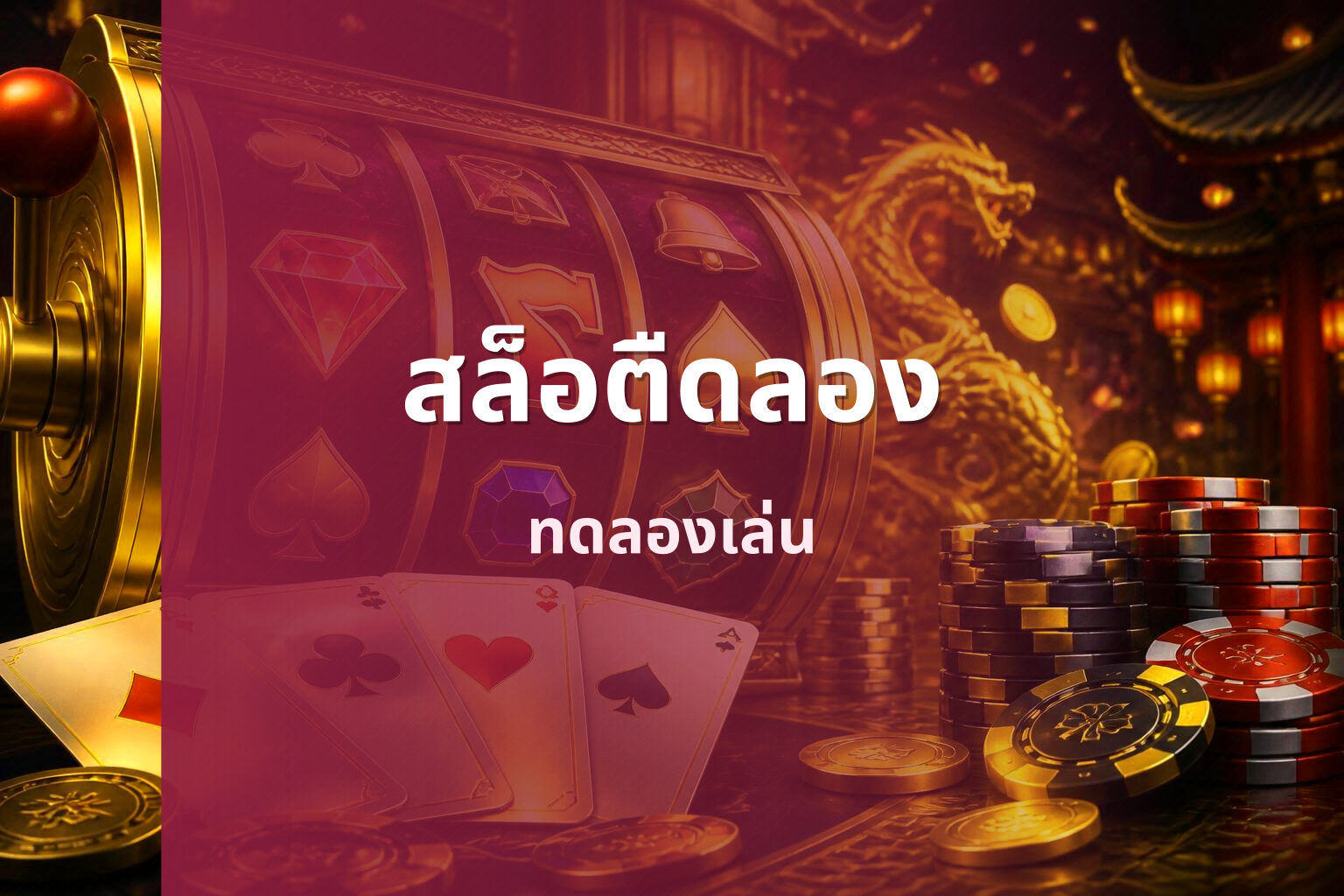 สล็อตืดลอง ทดลองเล่น