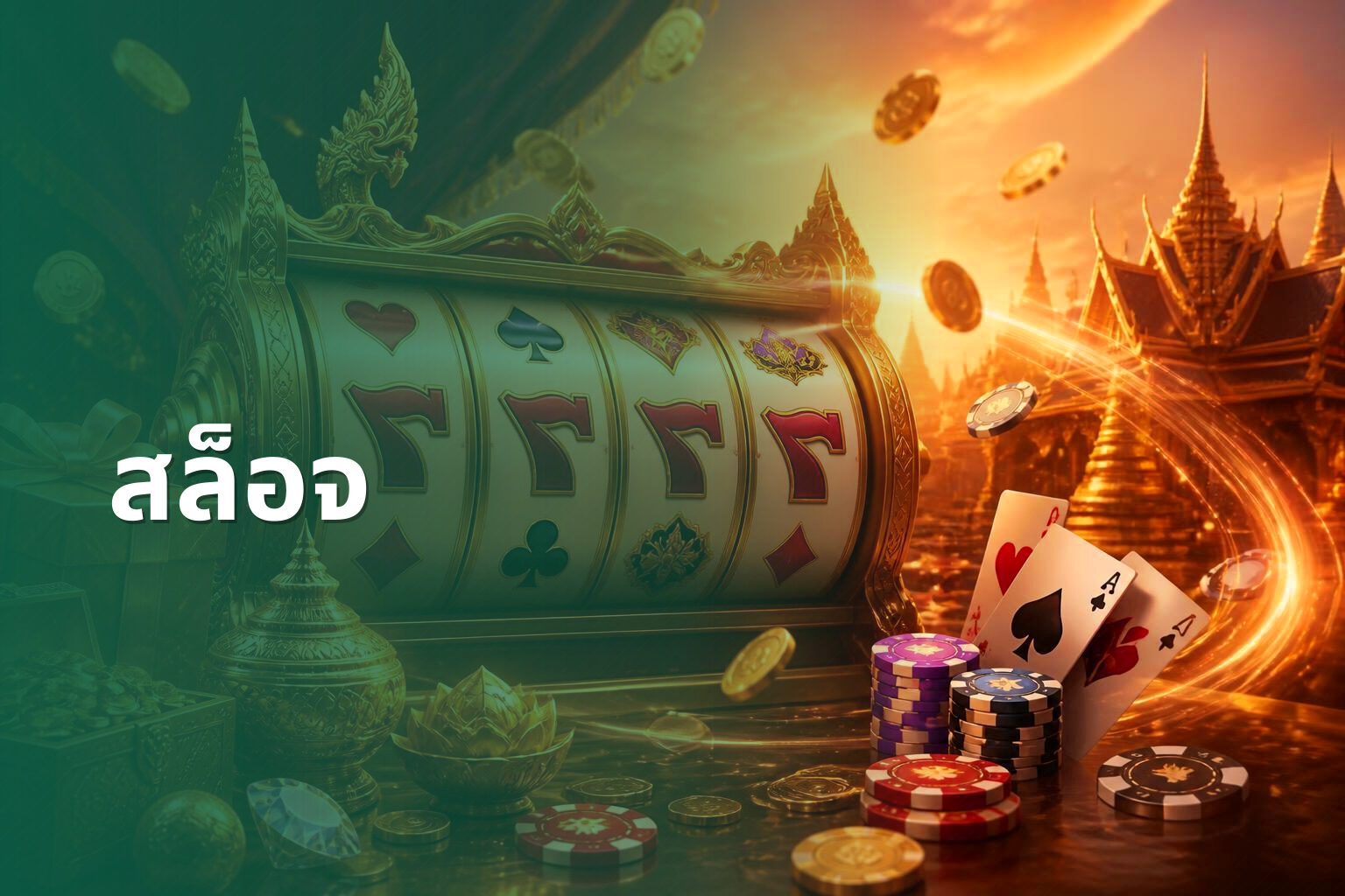 สล็อจ - slot games