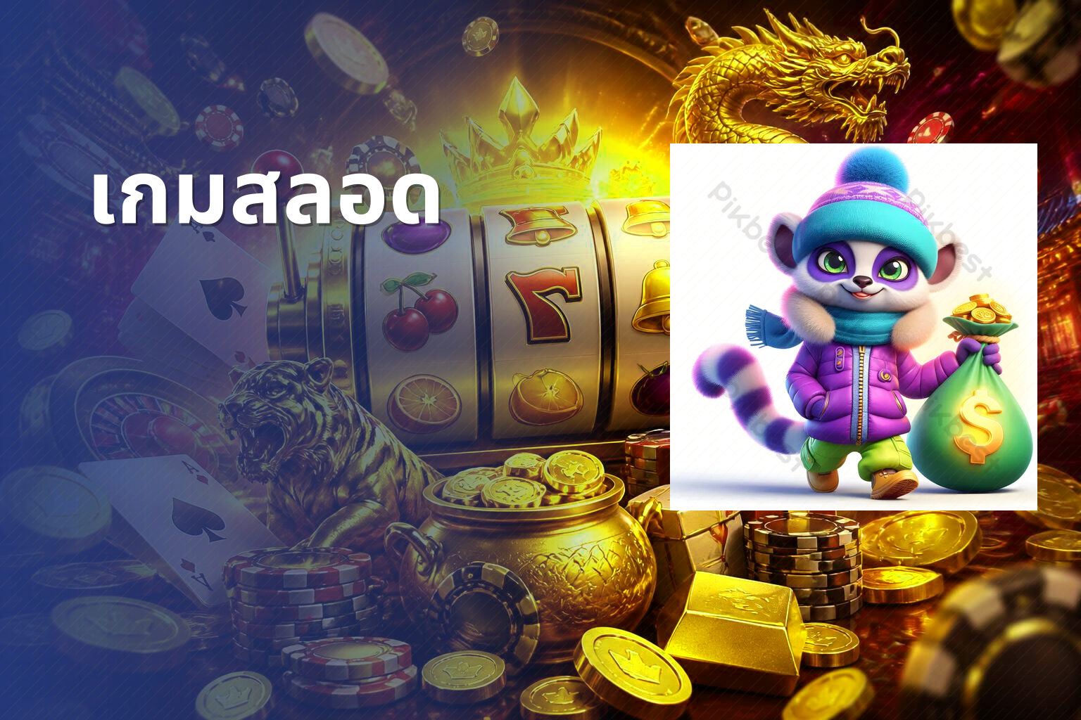 เกมสลอด - slot game