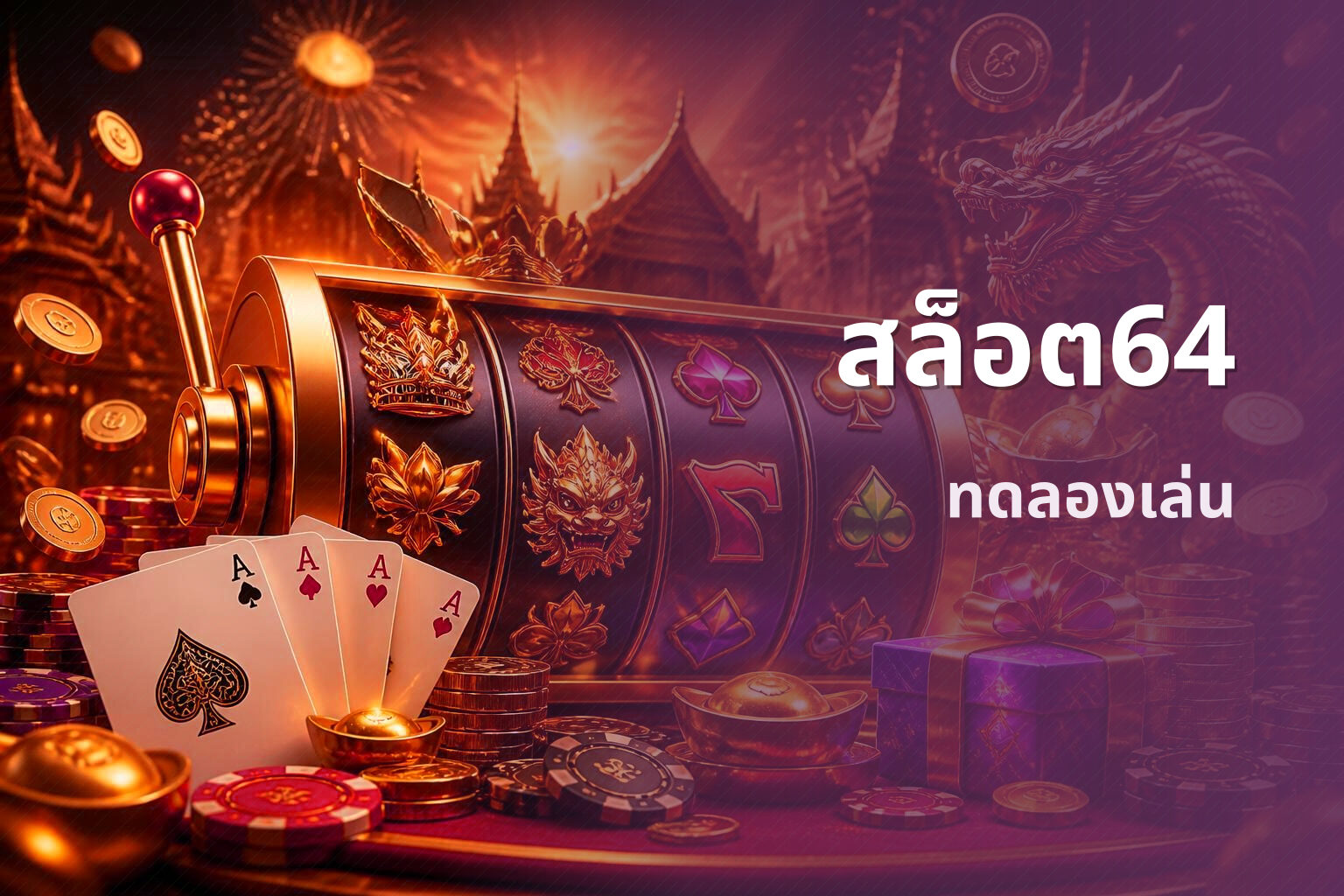 สล็อต64 ทดลองเล่น