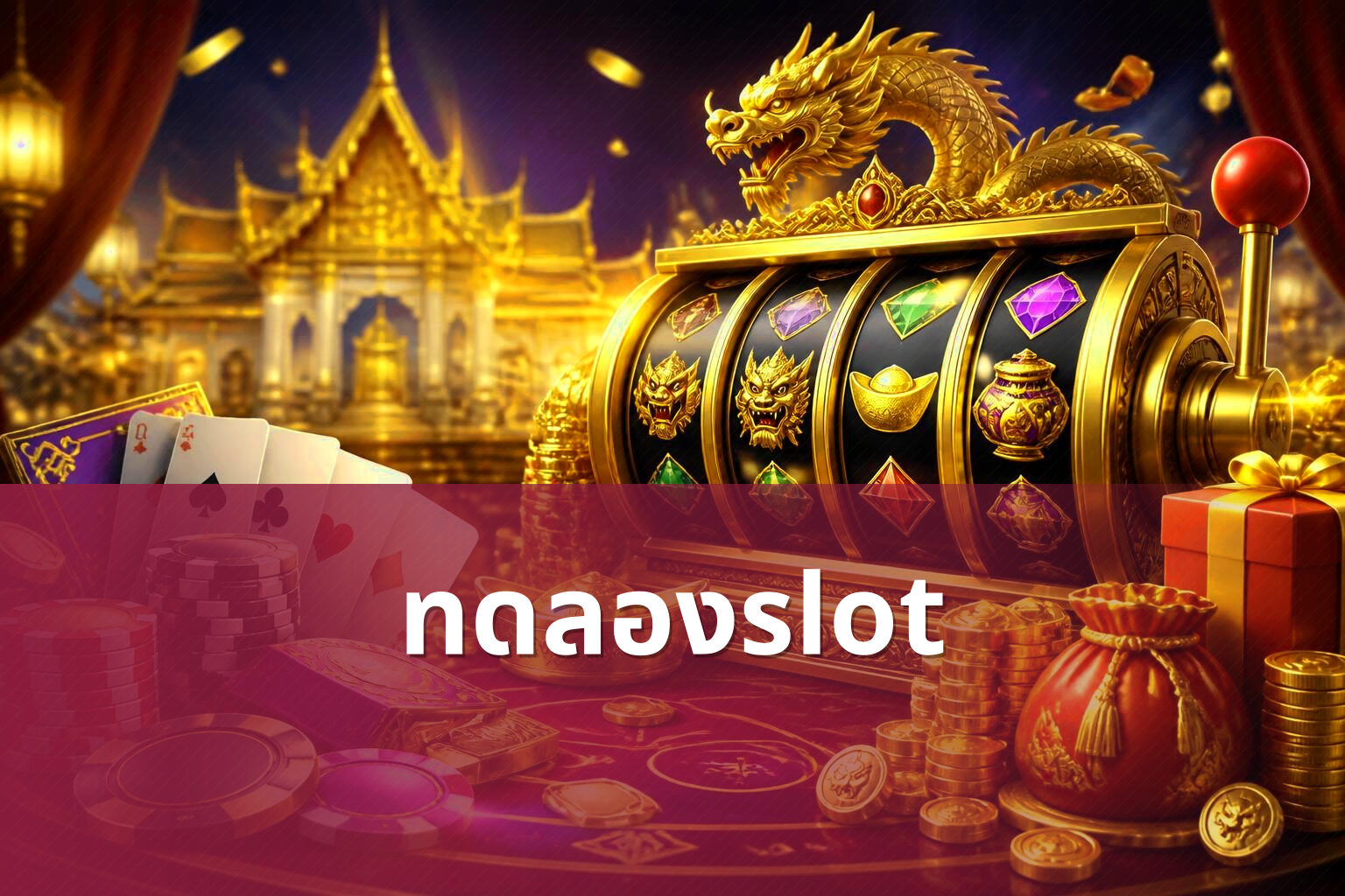ทดลองslot - slot game trial